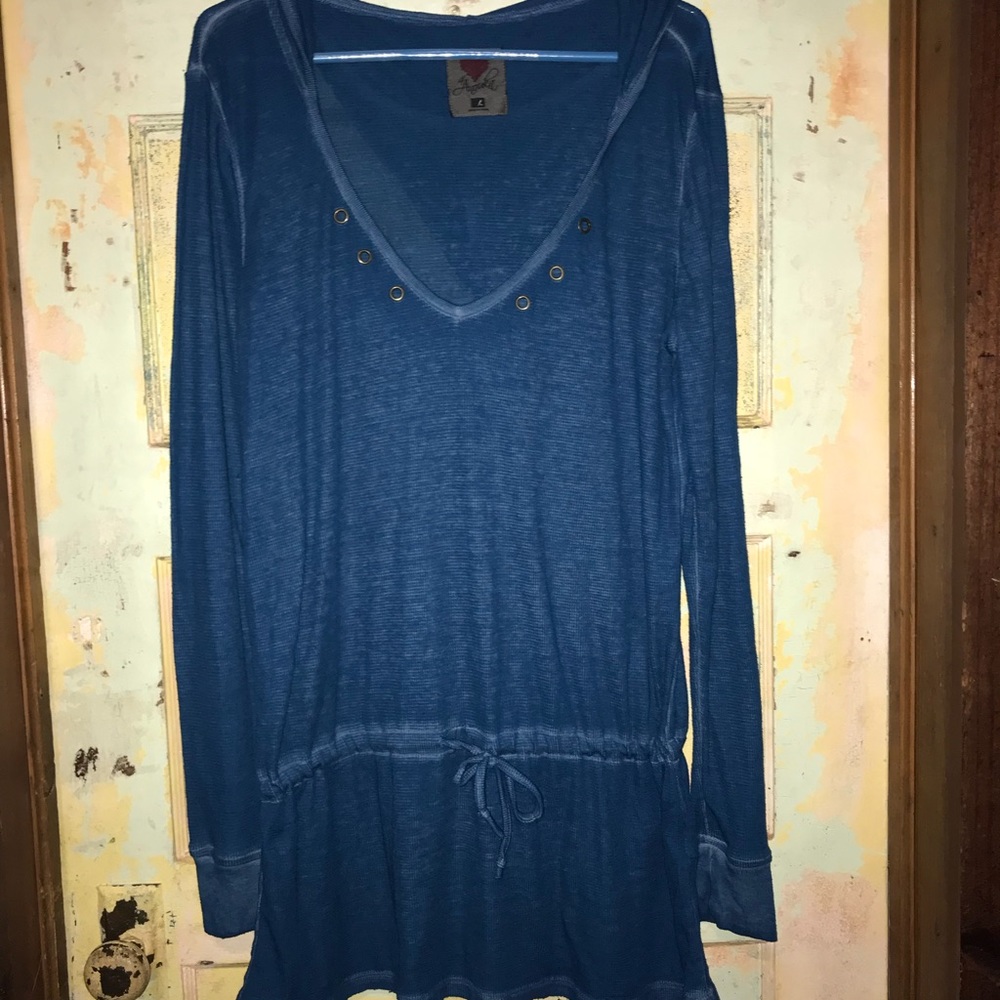 Distressed lightweight thermal